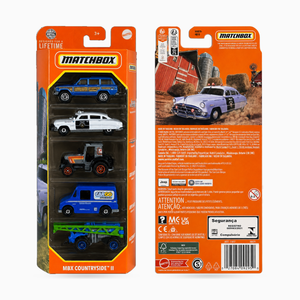 Matchbox 5 Packs - MBX Countryside II