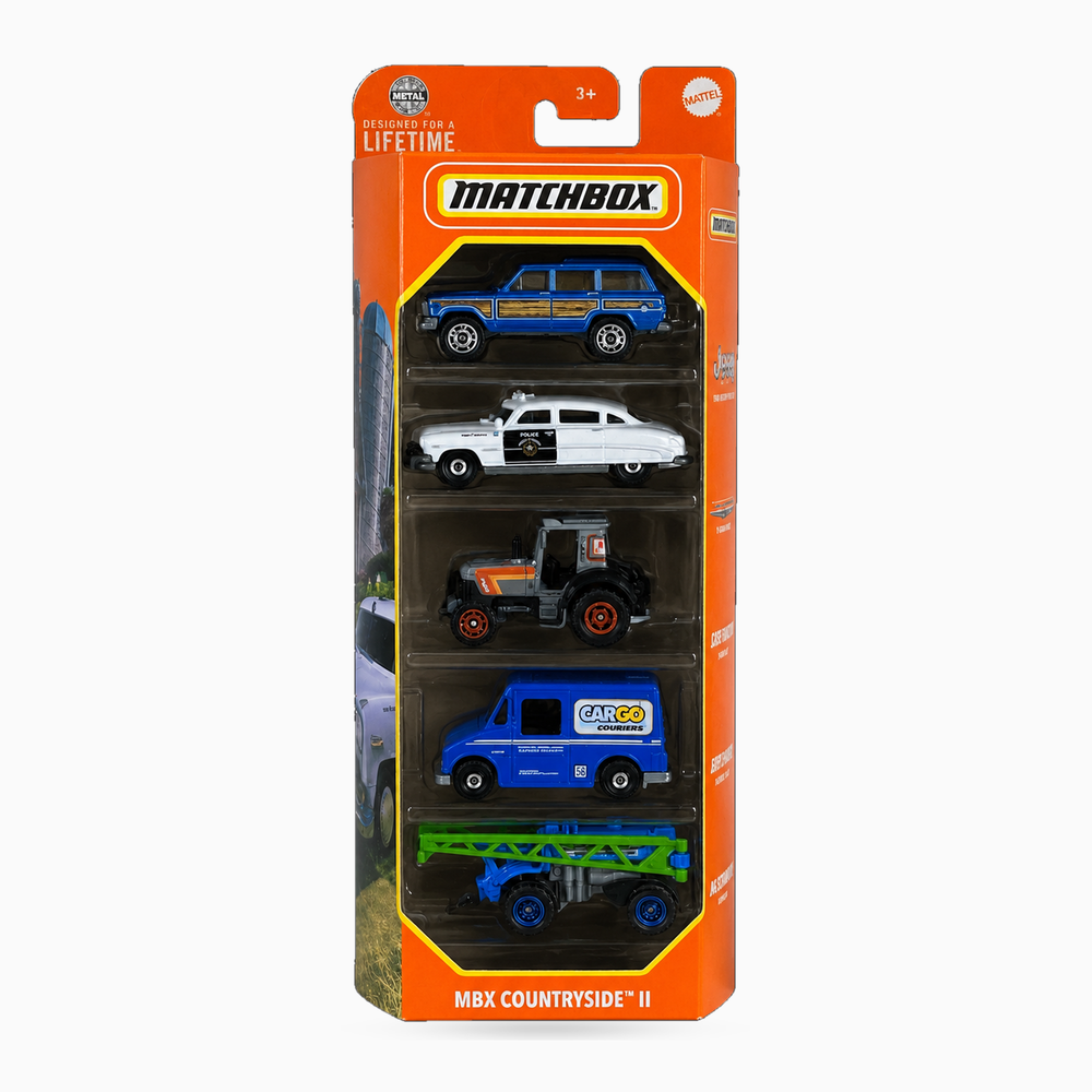 Matchbox 5 Packs - MBX Countryside II