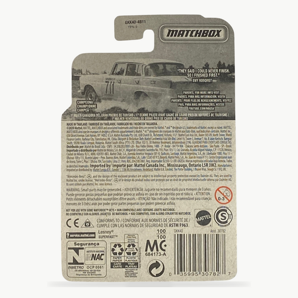 Matchbox '62 Mercedes-Benz 220 SE | Matchbox Series 100/100 - Echo Six Hobbies