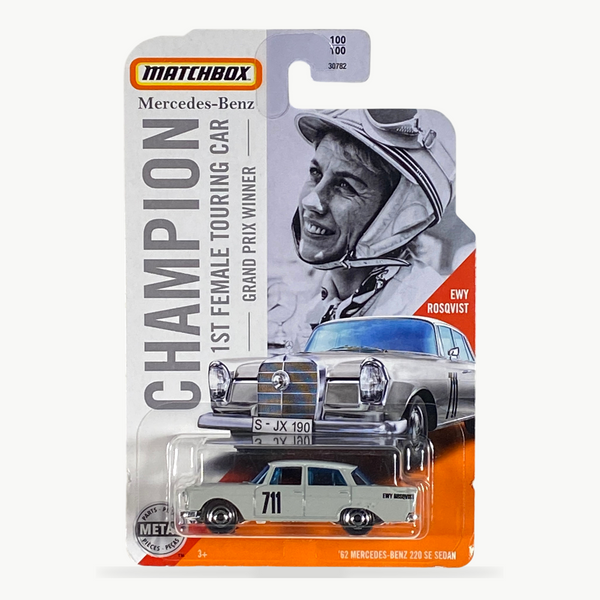 Matchbox '62 Mercedes-Benz 220 SE | Matchbox Series 100/100 - Echo Six Hobbies