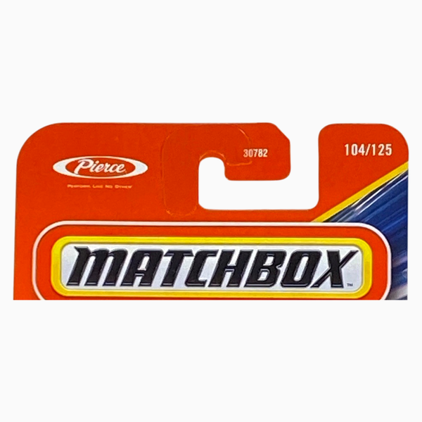 Matchbox Pierce Arrow XT Fire Engine / Camion De Pompiers 104/125