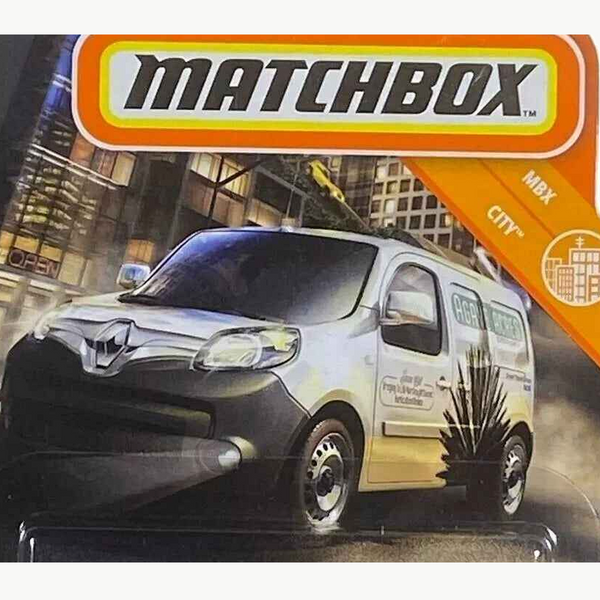 Matchbox Renault Kangoo - MBX City Series 5/100 - Echo Six Hobbies