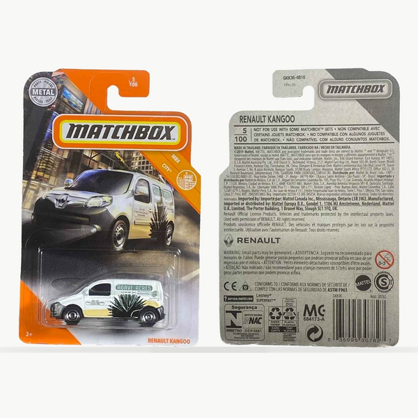 Matchbox Renault Kangoo - MBX City Series 5/100 - Echo Six Hobbies