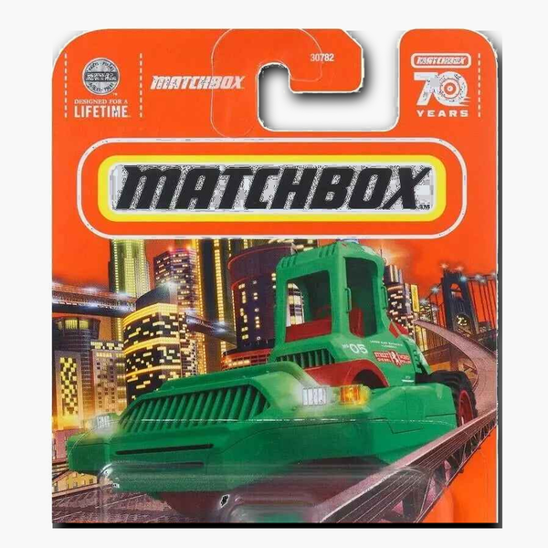 Matchbox Road Roller | Matchbox 70 Years Series 52/100 - Echo Six Hobbies