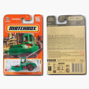 Matchbox Road Roller | Matchbox 70 Years Series 52/100 - Echo Six Hobbies