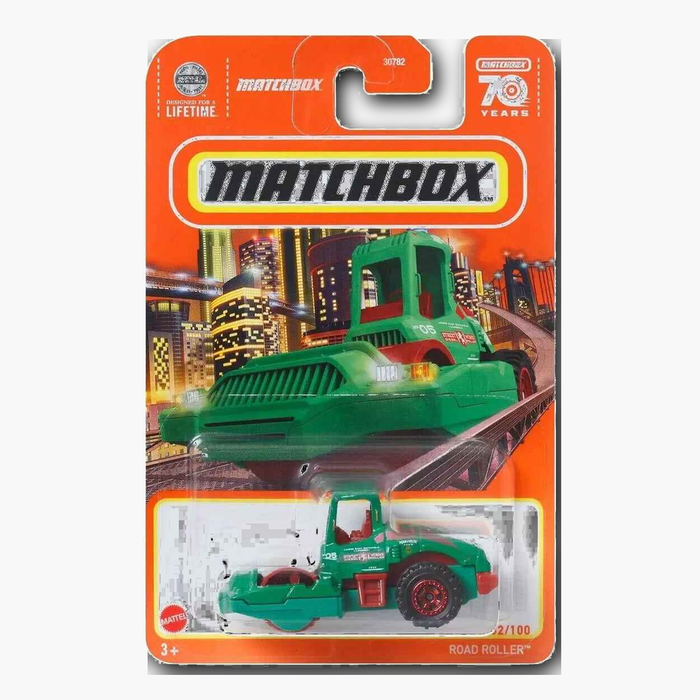 Matchbox Road Roller | Matchbox 70 Years Series 52/100