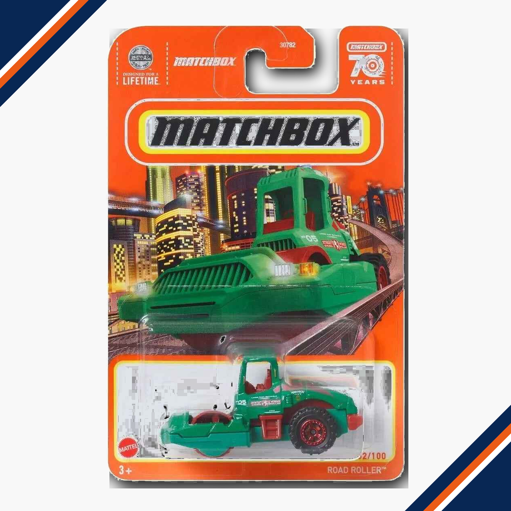 Matchbox Road Roller | Matchbox 70 Years Series 52/100