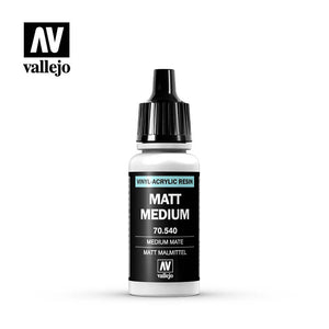 Little Shop of Magic Model Color: Matte Medium — Miniatures