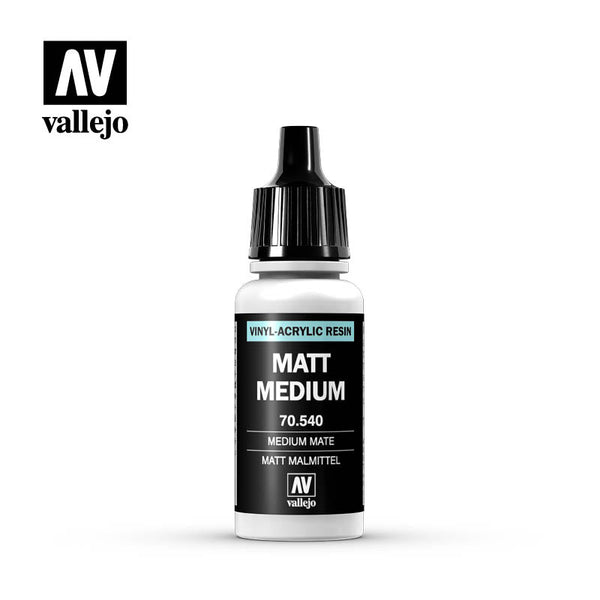 Little Shop of Magic Model Color: Matte Medium — Miniatures