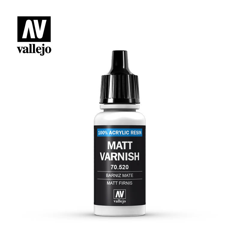 Little Shop of Magic Model Color: Matt Varnish — Miniatures