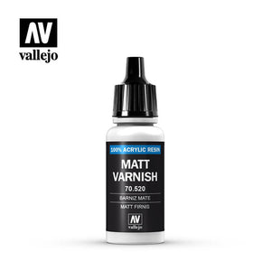 Little Shop of Magic Model Color: Matt Varnish — Miniatures