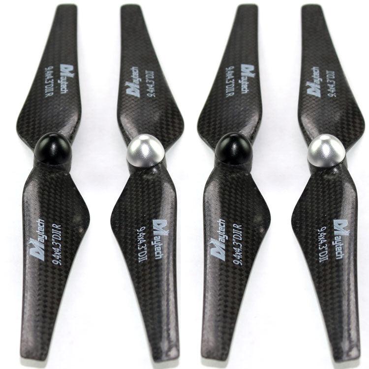 Carbon Fiber 9" 9443 Self-Tightening Propeller Prop CW CCW DJI Phantom 2 Vision
