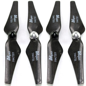Carbon Fiber 9" 9443 Self-Tightening Propeller Prop CW CCW DJI Phantom 2 Vision
