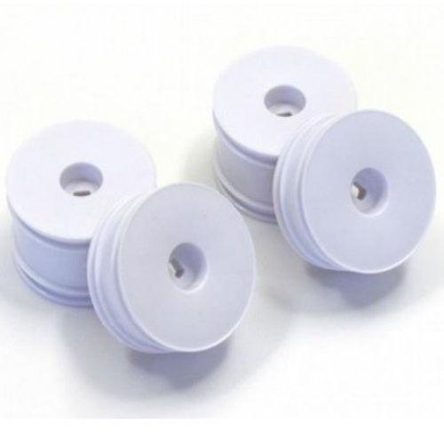 Kyosho MBH002W Off Road Wheels (4) (White) Mini-Z Lazer