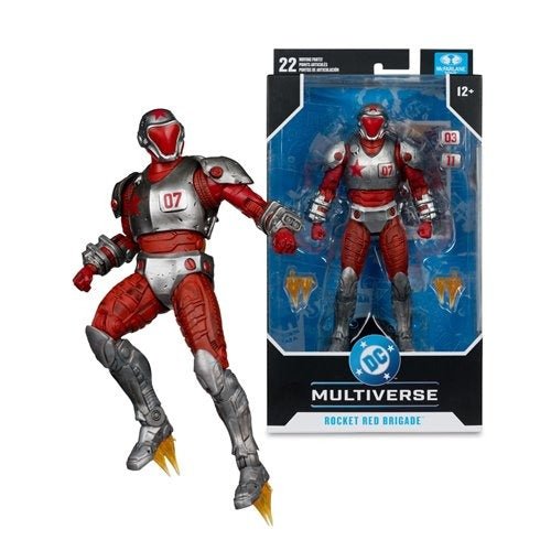 McFarlane Toys DC Multiverse 7-Inch Scale Action Figure - Select Figure(s) - Echo Six Hobbies