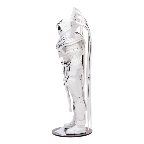 ToyShnip McFarlane Toys DC Multiverse Azrael Curse of the White Knight Sketch Gold Label 7-Inch Action Figure -