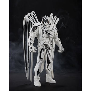 ToyShnip McFarlane Toys DC Multiverse Azrael Curse of the White Knight Sketch Gold Label 7-Inch Action Figure -