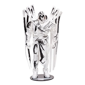 ToyShnip McFarlane Toys DC Multiverse Azrael Curse of the White Knight Sketch Gold Label 7-Inch Action Figure -