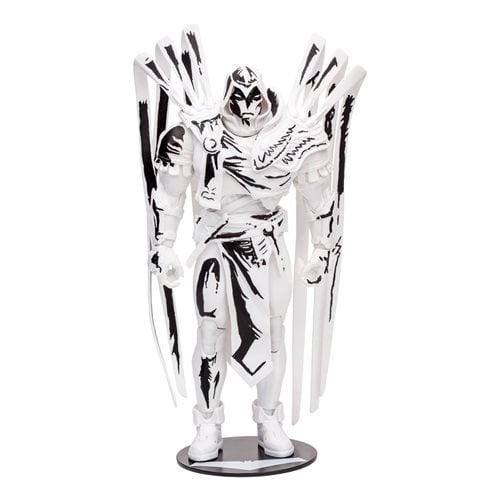 ToyShnip McFarlane Toys DC Multiverse Azrael Curse of the White Knight Sketch Gold Label 7-Inch Action Figure -