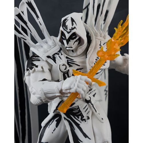 McFarlane Toys DC Multiverse Azrael Curse of the White Knight Sketch Gold Label 7-Inch Action Figure - Entertainment Earth Exclusive