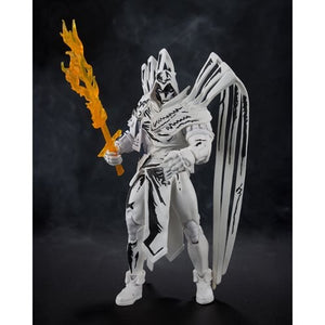 ToyShnip McFarlane Toys DC Multiverse Azrael Curse of the White Knight Sketch Gold Label 7-Inch Action Figure -
