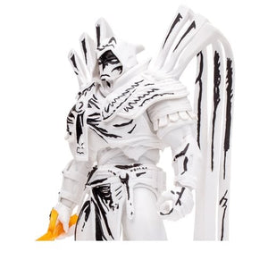 ToyShnip McFarlane Toys DC Multiverse Azrael Curse of the White Knight Sketch Gold Label 7-Inch Action Figure -