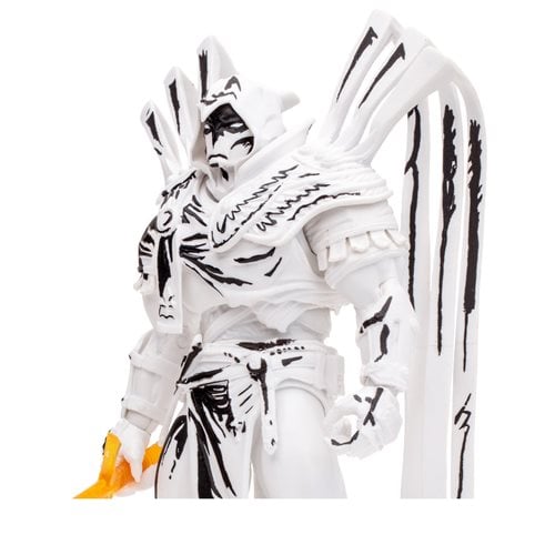 ToyShnip McFarlane Toys DC Multiverse Azrael Curse of the White Knight Sketch Gold Label 7-Inch Action Figure -