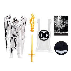 ToyShnip McFarlane Toys DC Multiverse Azrael Curse of the White Knight Sketch Gold Label 7-Inch Action Figure -