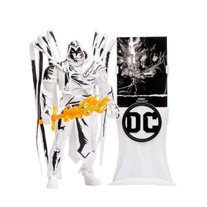 ToyShnip McFarlane Toys DC Multiverse Azrael Curse of the White Knight Sketch Gold Label 7-Inch Action Figure -