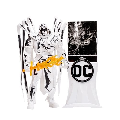 ToyShnip McFarlane Toys DC Multiverse Azrael Curse of the White Knight Sketch Gold Label 7-Inch Action Figure -
