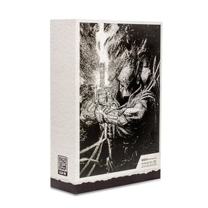 ToyShnip McFarlane Toys DC Multiverse Azrael Curse of the White Knight Sketch Gold Label 7-Inch Action Figure -