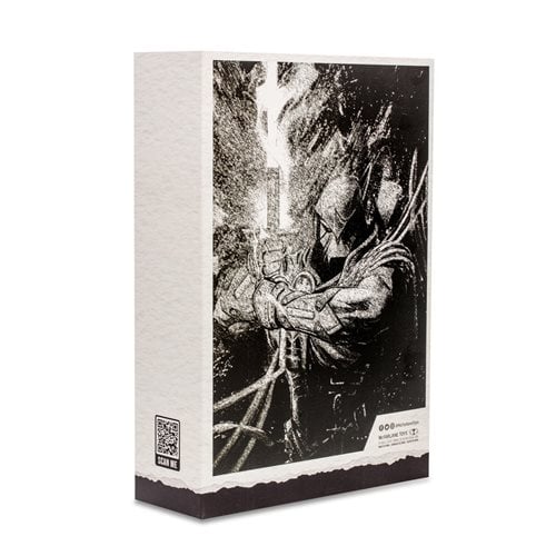 ToyShnip McFarlane Toys DC Multiverse Azrael Curse of the White Knight Sketch Gold Label 7-Inch Action Figure -