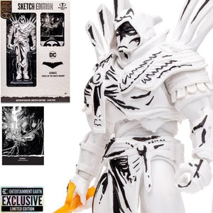 ToyShnip McFarlane Toys DC Multiverse Azrael Curse of the White Knight Sketch Gold Label 7-Inch Action Figure -