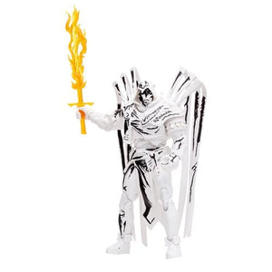 ToyShnip McFarlane Toys DC Multiverse Azrael Curse of the White Knight Sketch Gold Label 7-Inch Action Figure -
