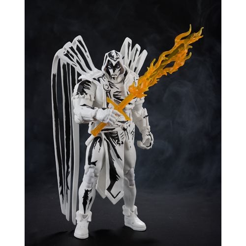 ToyShnip McFarlane Toys DC Multiverse Azrael Curse of the White Knight Sketch Gold Label 7-Inch Action Figure -
