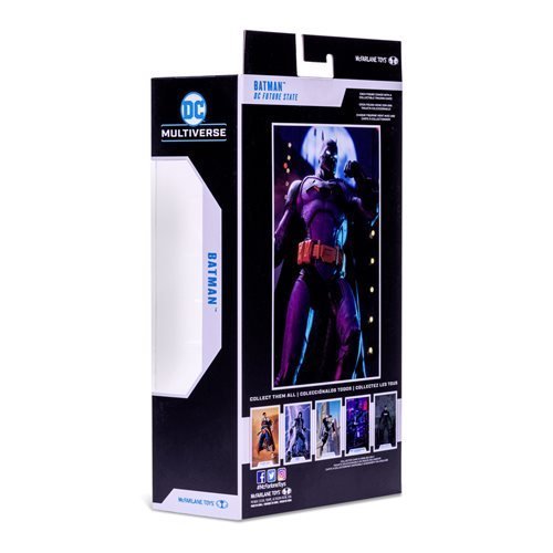 ToyShnip McFarlane Toys DC Multiverse Future State Batman 7-Inch Scale Action Figure — Action & Toy Figures