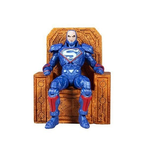McFarlane Toys DC Multiverse Lex Luthor Blue Power Suit Justice League: The Darkseid War 7-Inch Scale Action Figure
