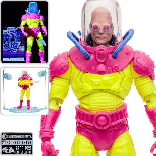 ToyShnip McFarlane Toys DC Multiverse Mr. Freeze Black Light Gold Label 7-Inch Scale Action Figure - Entertainment Earth