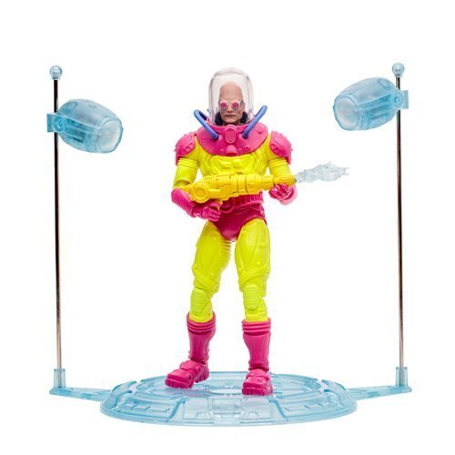 ToyShnip McFarlane Toys DC Multiverse Mr. Freeze Black Light Gold Label 7-Inch Scale Action Figure - Entertainment Earth