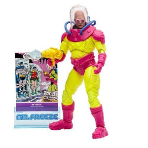 ToyShnip McFarlane Toys DC Multiverse Mr. Freeze Black Light Gold Label 7-Inch Scale Action Figure - Entertainment Earth