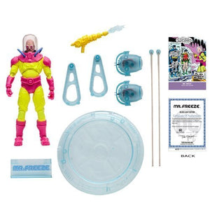 ToyShnip McFarlane Toys DC Multiverse Mr. Freeze Black Light Gold Label 7-Inch Scale Action Figure - Entertainment Earth