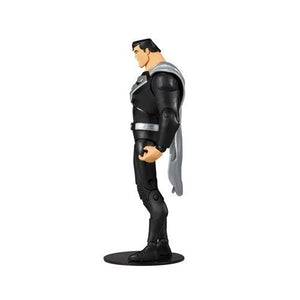 ToyShnip McFarlane Toys DC Multiverse Superman Black Suit Superman: The Animated Series 7-Inch Scale Action Figure — Action