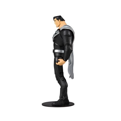 ToyShnip McFarlane Toys DC Multiverse Superman Black Suit Superman: The Animated Series 7-Inch Scale Action Figure — Action