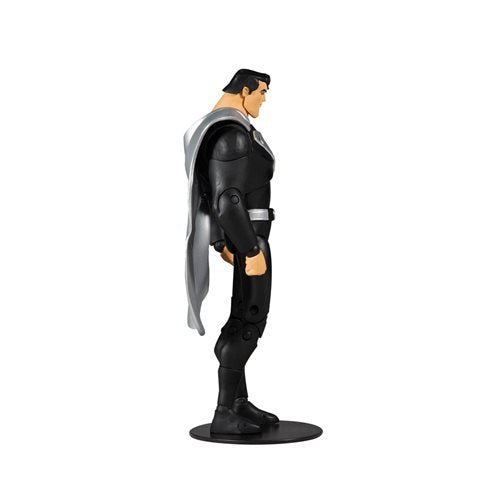 ToyShnip McFarlane Toys DC Multiverse Superman Black Suit Superman: The Animated Series 7-Inch Scale Action Figure — Action