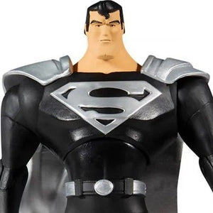 ToyShnip McFarlane Toys DC Multiverse Superman Black Suit Superman: The Animated Series 7-Inch Scale Action Figure — Action