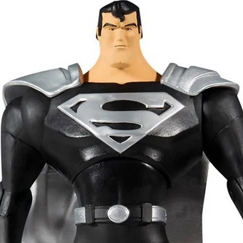 ToyShnip McFarlane Toys DC Multiverse Superman Black Suit Superman: The Animated Series 7-Inch Scale Action Figure — Action