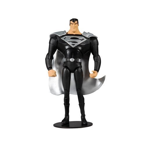 ToyShnip McFarlane Toys DC Multiverse Superman Black Suit Superman: The Animated Series 7-Inch Scale Action Figure — Action
