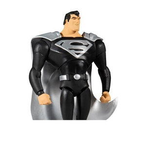 ToyShnip McFarlane Toys DC Multiverse Superman Black Suit Superman: The Animated Series 7-Inch Scale Action Figure — Action