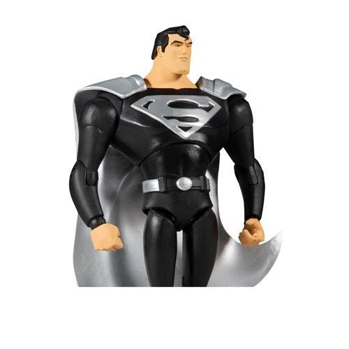 ToyShnip McFarlane Toys DC Multiverse Superman Black Suit Superman: The Animated Series 7-Inch Scale Action Figure — Action
