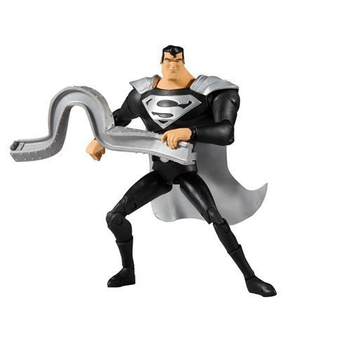 ToyShnip McFarlane Toys DC Multiverse Superman Black Suit Superman: The Animated Series 7-Inch Scale Action Figure — Action